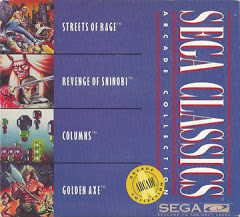 SCD: SEGA CLASSICS ARCADE COLLECTION (GAME)